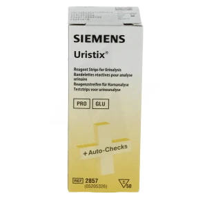 Siemens Uristix Bandelettes Urinaires B/50