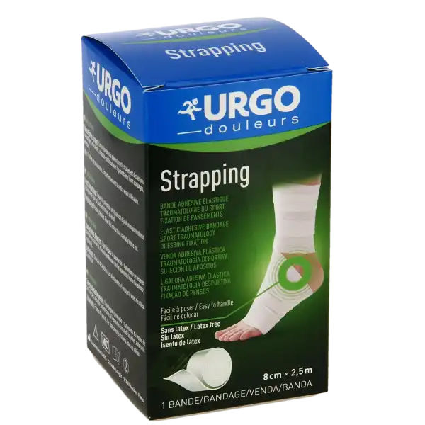 Urgo Strapping 8cm X 2,5m