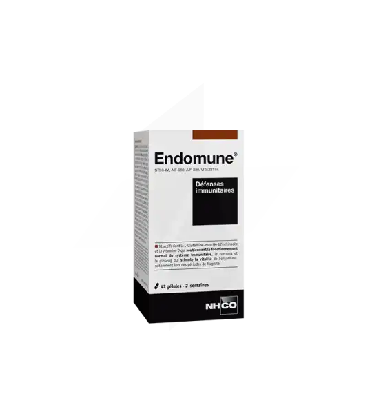 Nhco Nutrition Endomune Gélules B/42