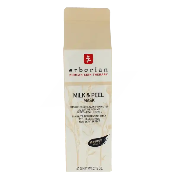 Erborian Milk & Peel Mask Masque T/60ml