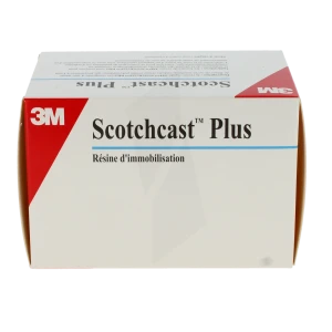 Scotchcast Plus, Blanc, 3,6 M X 5 Cm 