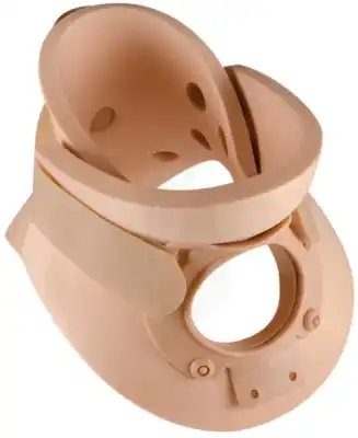 Thuasne Ortel C4 Rigid Collier Cervical Beige H8,5cm Taille 2 à PINS-JUSTARET
