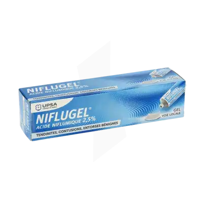 Niflugel 2,5 %, Gel à Nice