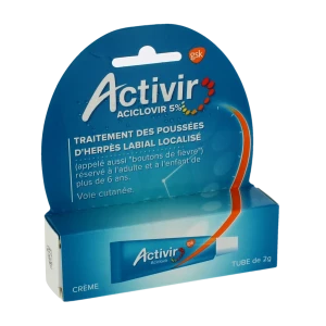 Activir 5 % Crème