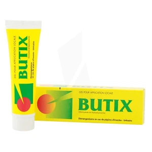 Butix, Gel Pour Application Locale