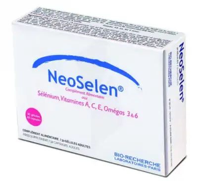 Neoselen Gélules anti-oxydant B/30