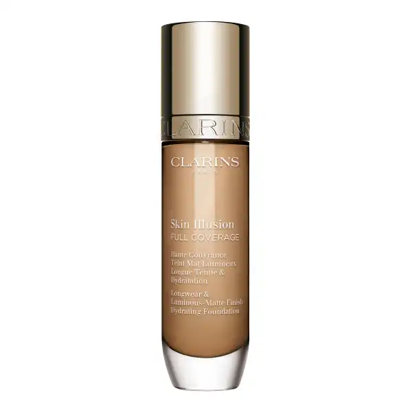 Clarins Skin Illusion Full Coverage Haute Couvrance Teint Mat Lumineux Longue Tenue & Hydratation 108.5w 30ml