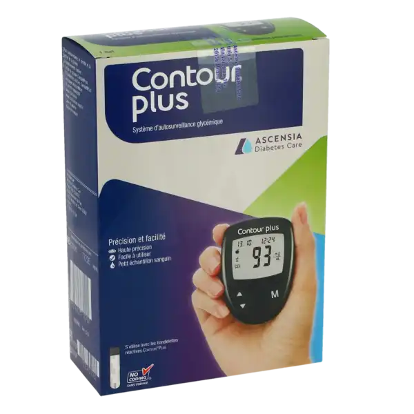 Contour Plus Set Pour Lecteur De Glycémie