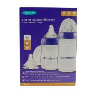 Lansinoh Starter-set Biberons & Tétines