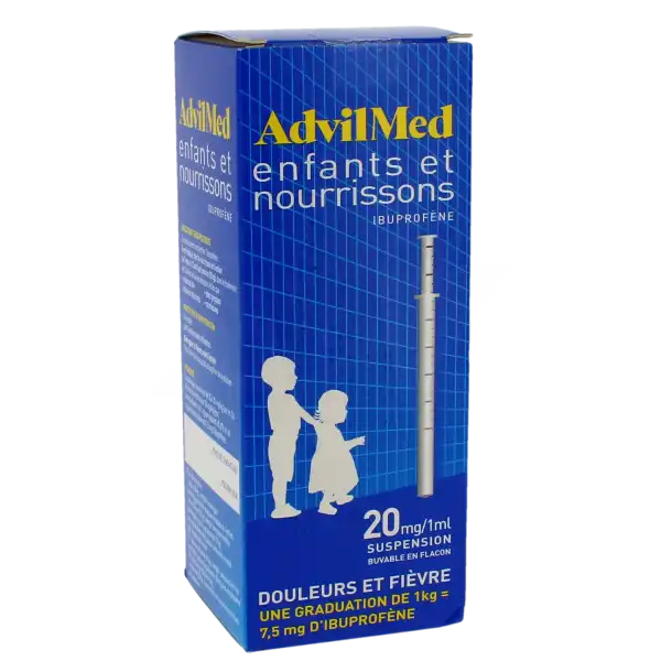Advilmed Enfants Et Nourrissons 20 Mg/1 Ml, Suspension Buvable En Flacon