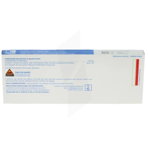 Chlorhydrate De Procaine Lavoisier 10 Mg/ml, Solution Injectable