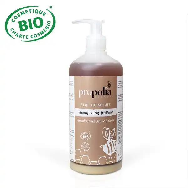 Propolia Shampooing Traitant Bio Fl Pompe/500ml