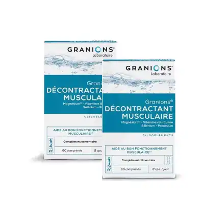 Granions Decontractant Musculaire Cpr 2b/60 à Égletons