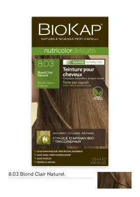 Delicato Rapid 8.03 Blond Clair Naturel 135ml à EPERNAY