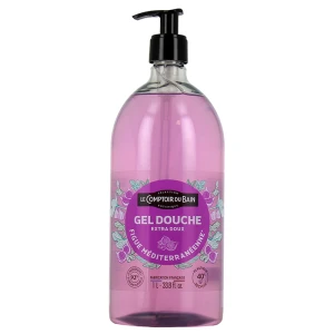 Le Comptoir Du Bain Gel Douche Figue Fl Pompe/1l