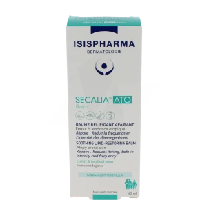 Secalia Ato Balm Baume Relipidant Apaisant Zones Localisées T/40ml