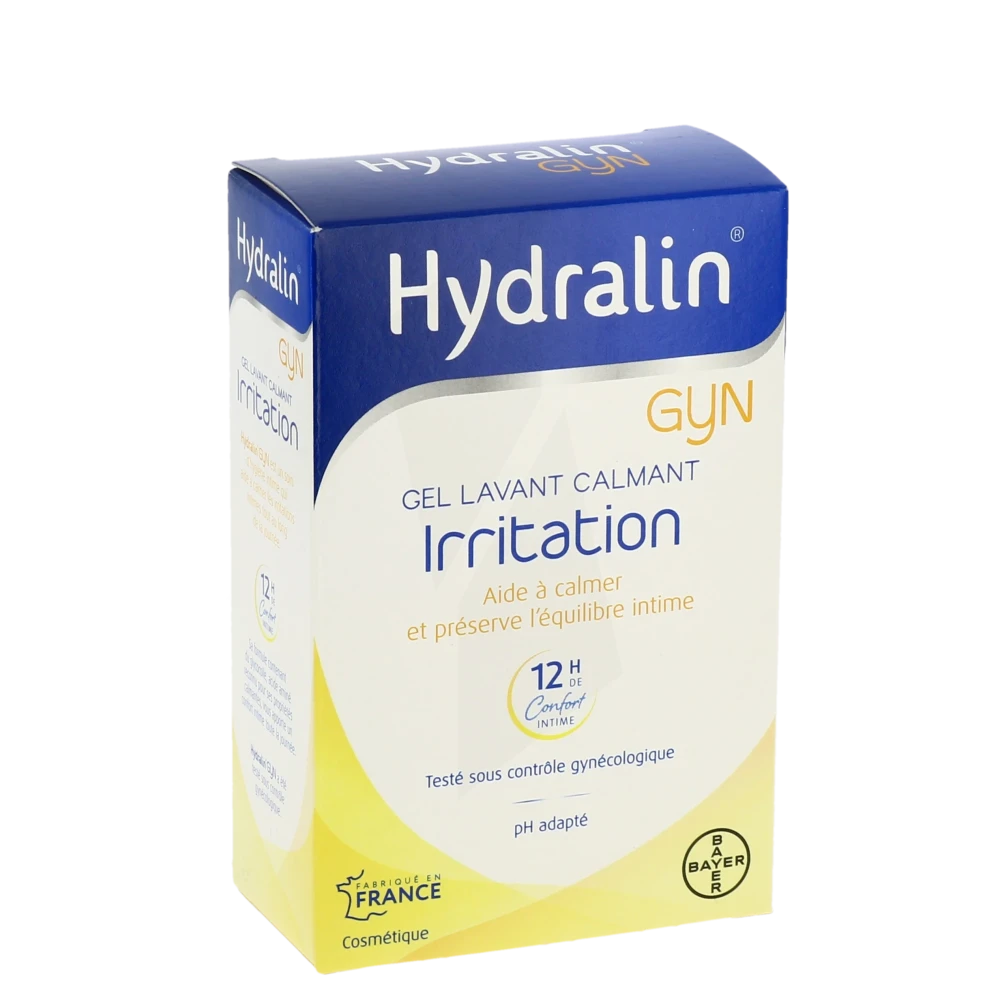 Hydralin Gyn Gel Calmant Usage Intime 100ml