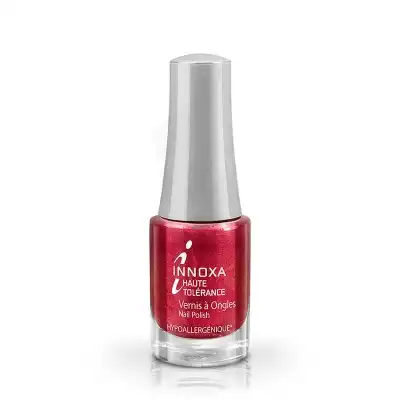 Innoxa Haute Tolérance Vernis Ongles à Rouge Vibrant 405 Fl/4,8ml