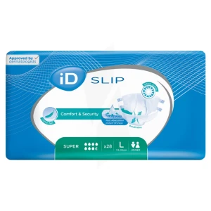 Id Slip Changes Complets Super Taille L Sachet/28