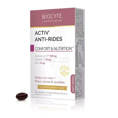 Biocyte Activ' Anti-rides Caps B/30
