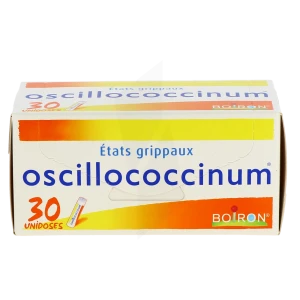 Boiron Oscillococcinum Granules En Récipient Unidoses 30t/1g