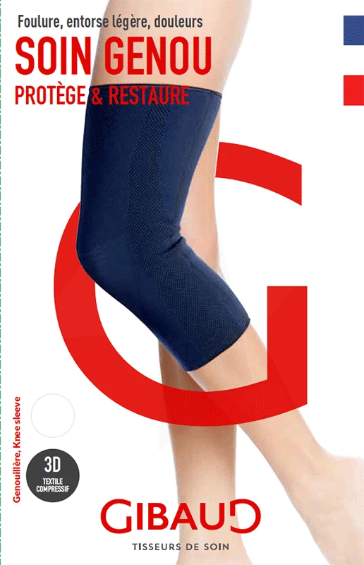 Genouillère Gibaud® - Orthèses de maintien de l'articulation du genou