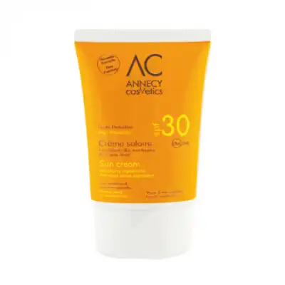Annecy Cosmetics Crème Solaire Spf 30+ à VILLEFONTAINE