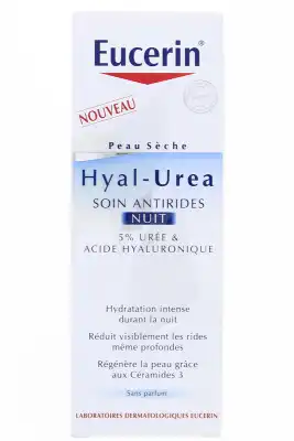 Hyal-urea Soin Antirides Nuit Eucerin 50ml à CANALS