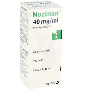 Nozinan 40 Mg/ml, Solution Buvable