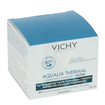 Vichy Aqualia Thermal Crème Légère Réhydratante Pot/50ml à Annecy