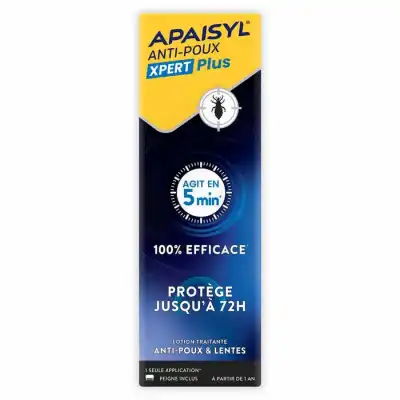 Apaisyl Anti-poux Xpert Plus Lotion Fl/100ml à Le Breuil