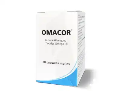 Omacor, Capsule Molle à Andernos