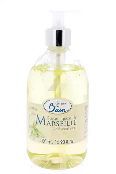 Le Comptoir Du Bain Savon Traditionnel De Marseille Verveine Fl Pompe/500ml