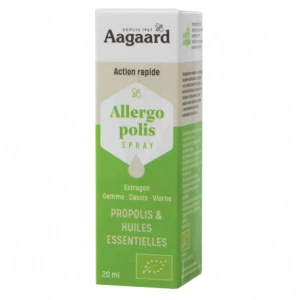 Aagaard Allergopolis Spray Sublingual Fl/20ml