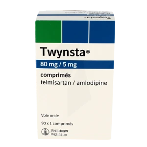 Twynsta 80 Mg/5 Mg, Comprimé