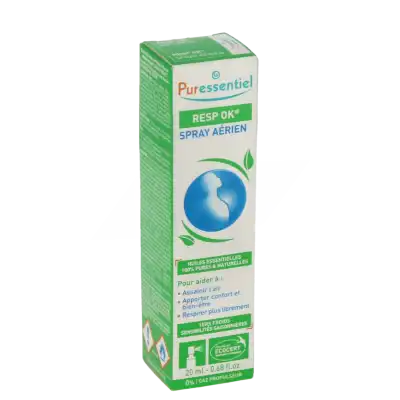 Puressentiel Respiratoire Spray Aérien Resp'ok® - 20 Ml à Gourbeyre