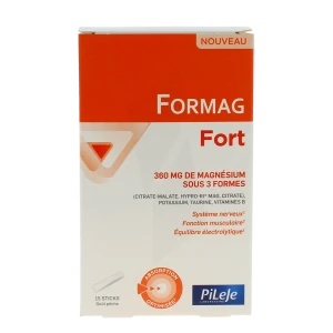 Pileje Formag Fort Poudre à Diluer Pêche 15 Sticks De 4 G