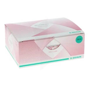 Actreen Lite Mini Sonde Vésicale Droite Femme 14ch B/30