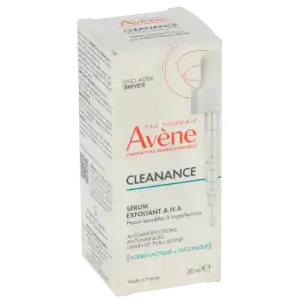 Acheter Avène Cleanance Sérum Exfoliant A.H.A. Fl pipette/30ml à Portets 