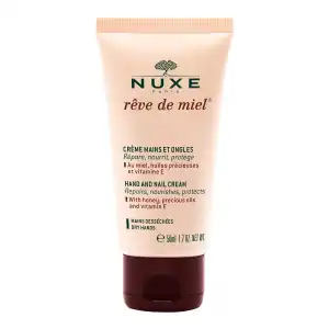 Nuxe Rêve De Miel Crème Mains Et Ongles T/50ml à Vélines