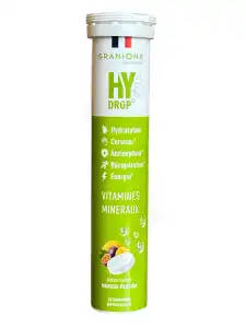 Acheter GRANIONS HYDRATATION Cpr mangue passion T/20 à Bordeaux