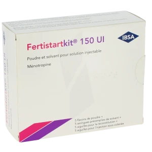Fertistartkit 150 Ui, Poudre Et Solvant Pour Solution Injectable