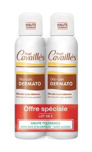 Rogé Cavaillès Déodorants Déo Soin Dermatologique Spray 2x150ml