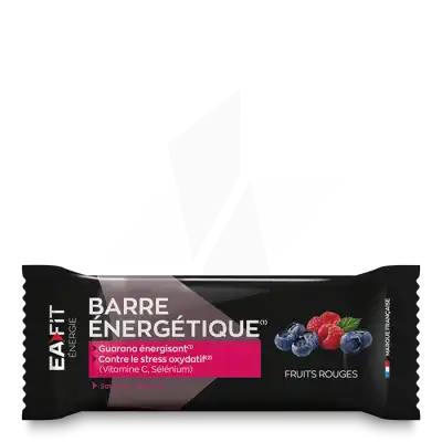 Eafit Energie Barre énergétique Fruits Rouges 30g à Narbonne