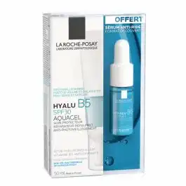 Hyalu B5 Aquagel La Roche Posay Spf30 Gel Soin Protecteur RÉparateur Repulpant À L'acide Hyaluronique T/50ml+mini SÉrum à Concarneau