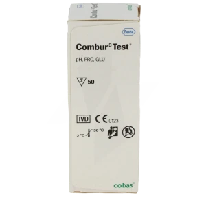 Combur 3 Test Bandelette B/50