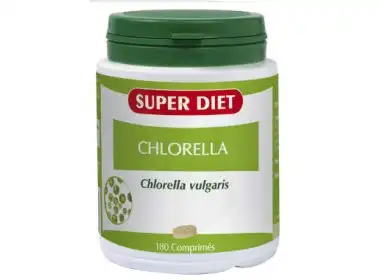 Superdiet Chlorella Comprimés B/180 à CHASSE SUR RHÔNE