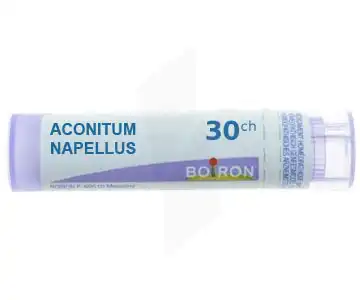 Boiron ACONITUM NAPELLUS 30CH Granules Tube de 4g