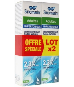 Sinomarin Adulte Spray Hypertonique 2fl/125ml