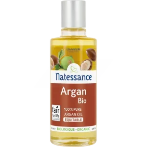 Natessance Huile Argan Bio équitable Fl/100ml